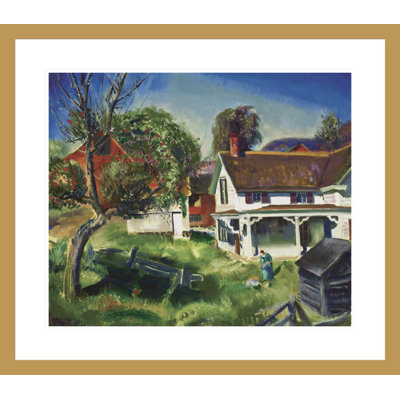 Jim Twadell's Place by George Wesley Bellows - Giclee Framed Print