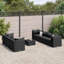 Ensemble de patio avec coussins en rotin Latitude Run®-1013337141-1020648220-1020648221