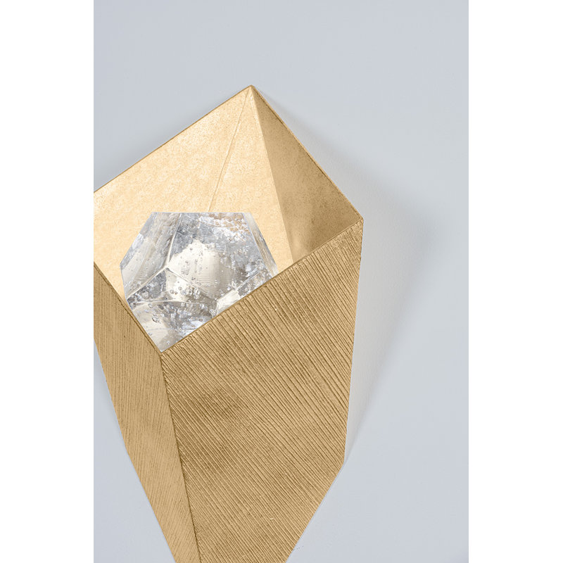 Conch 1 Light Integrated LED Wall Sconce by Noz Nozawa for Corbett Lighting