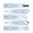 Lechepus 10" Medium Hybrid Mattress-68448455