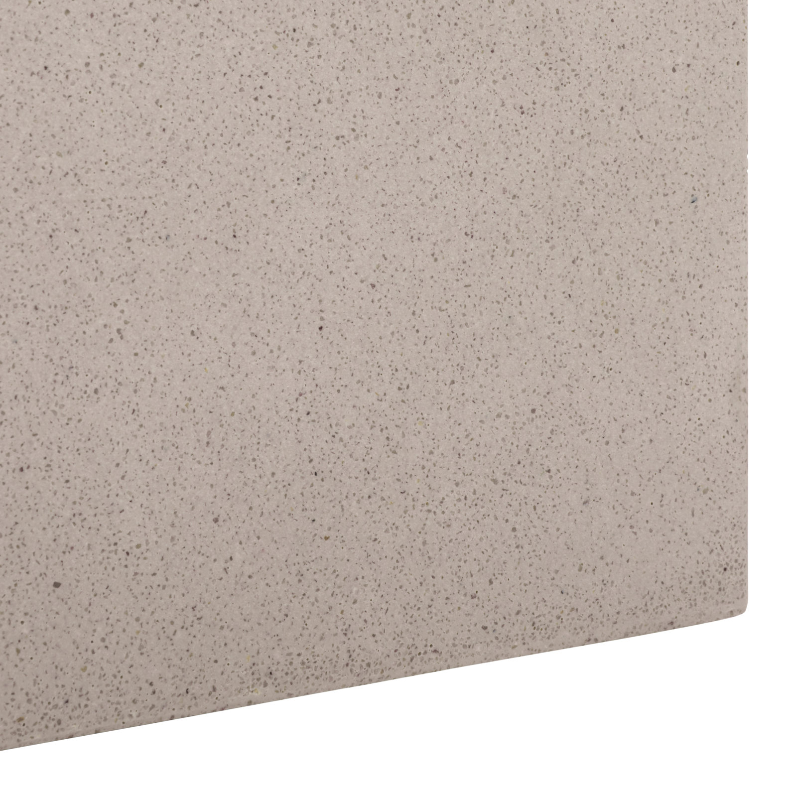 Hardesty 27" Patio Table, Beige