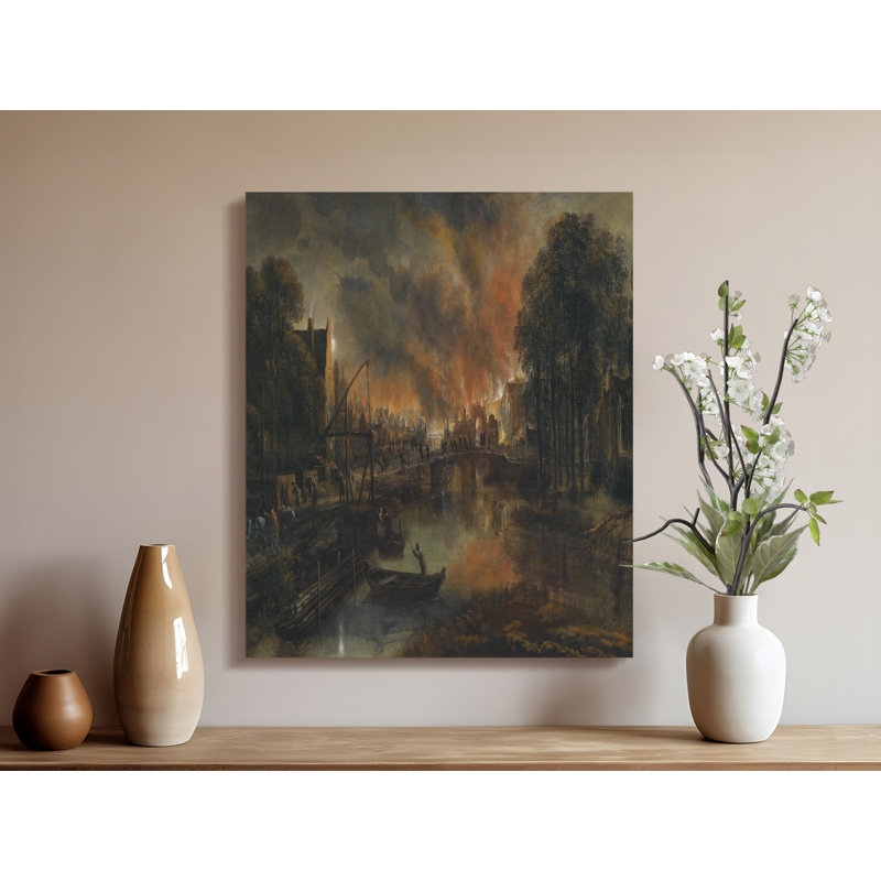 Wrapped Canvas Print Set, 50.8" H x 25.4" W