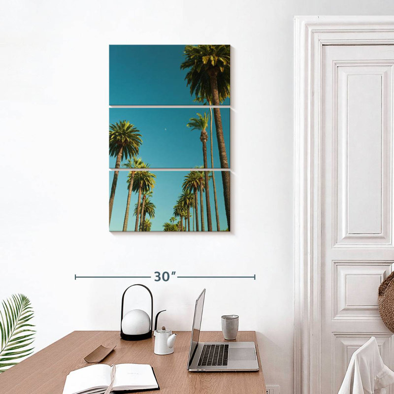 Harnek Palm Tree Rows, 32" H x 20" W