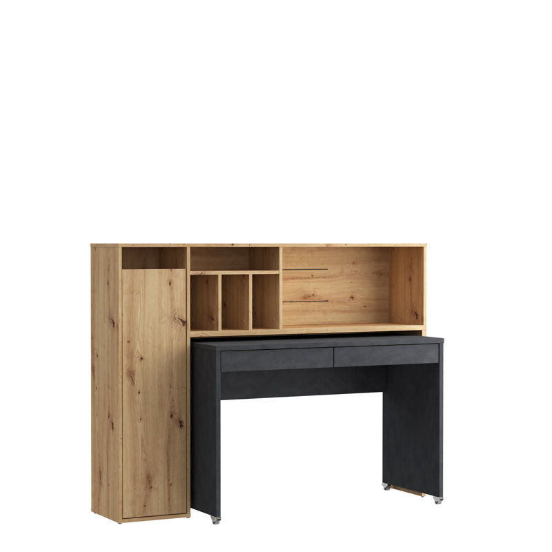 Trappe L-Shaped Computer Desk