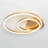 2-Light LED Flush Mount Dimmable for Bedroom Hallway Living Room-1030882916