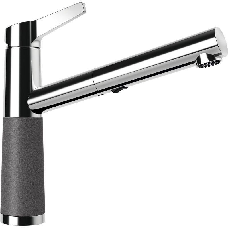 Schock Single Lever Monobloc Tap, Stone