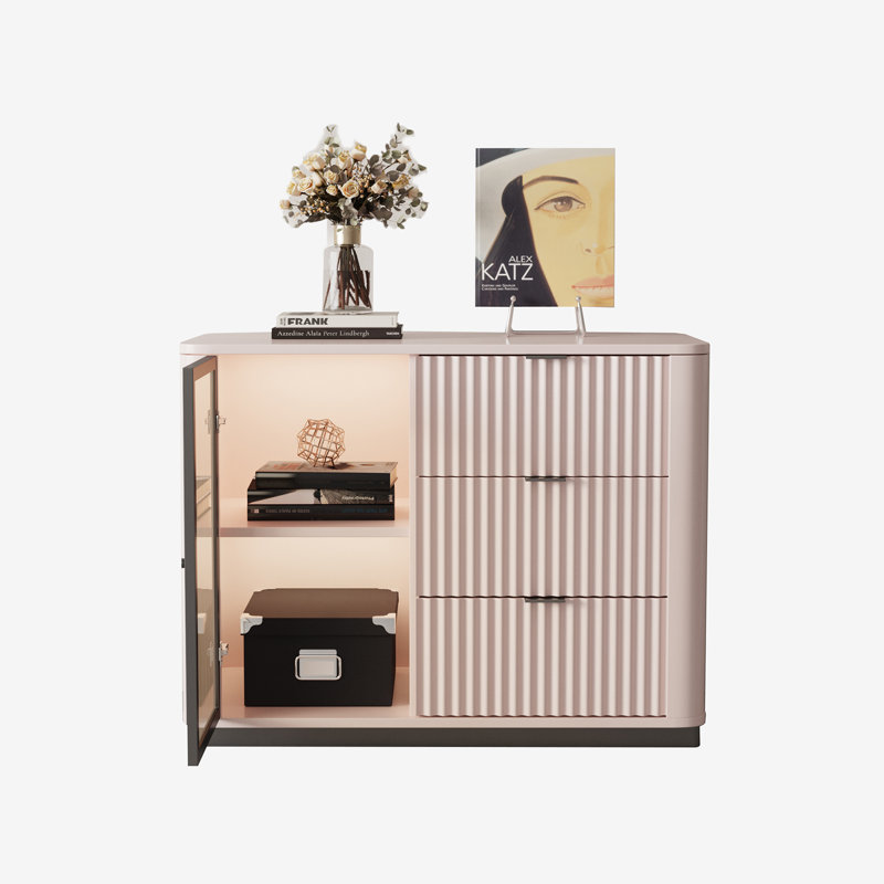 High-quality Modern Nightstand,locker,File cabinet,No assembly required