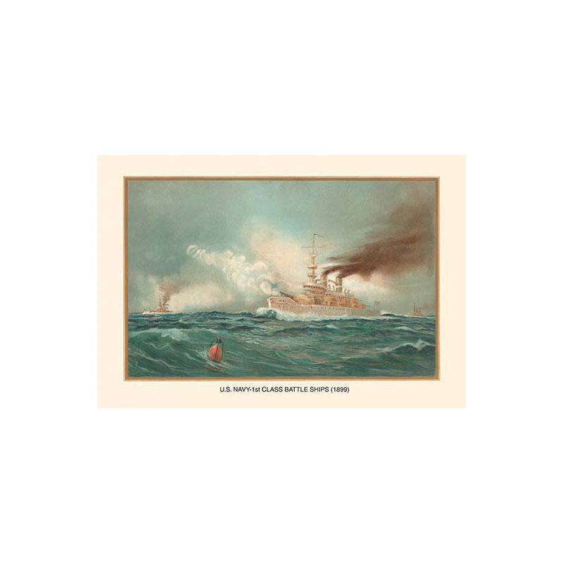 « first class bataille » par werner, reproduction d’art