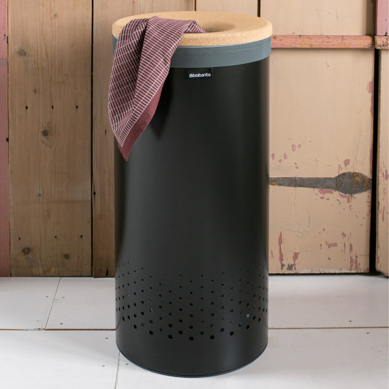 Brabantia Cork Lid Laundry Bin 35 Litre