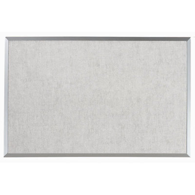 Tableau d'affichage mural en toile de jute