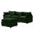 Chenille verte