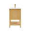 Pre-Assembled Solid Wood Bathroom Vanity with Adjustable Storage-1687051638