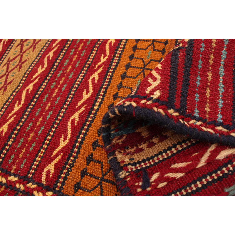Wool Striped Indoor Rug