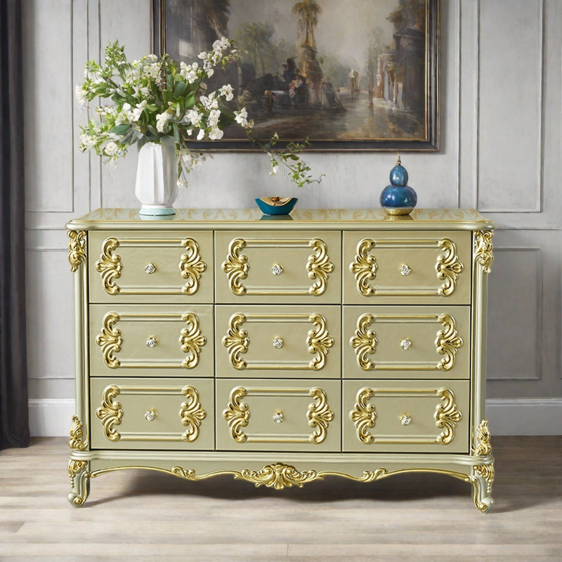 Buffet luxueux à grande capacité