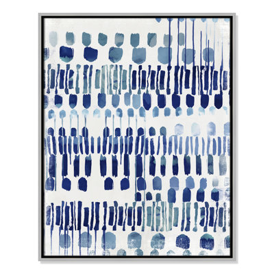 Fynn "Continuously I" Painting by Eva Watts