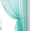 Paire de rideaux semi-transparents en polyester Calesha