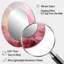 Miroir mural rose - Horizon rose-923857800