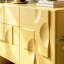 Buffet décoratif moderne de couleur unie géométrique-1606953187-1606953185