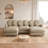 Comfy  Modular Sectional Sofa-716958748