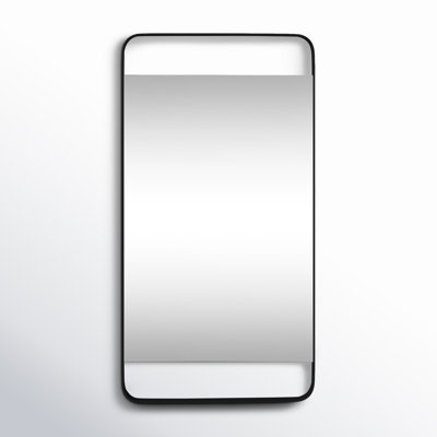 Wanderlust Metal Rectangle Wall Mirror