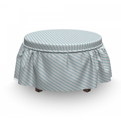 Housse pour repose-pieds synchrone line