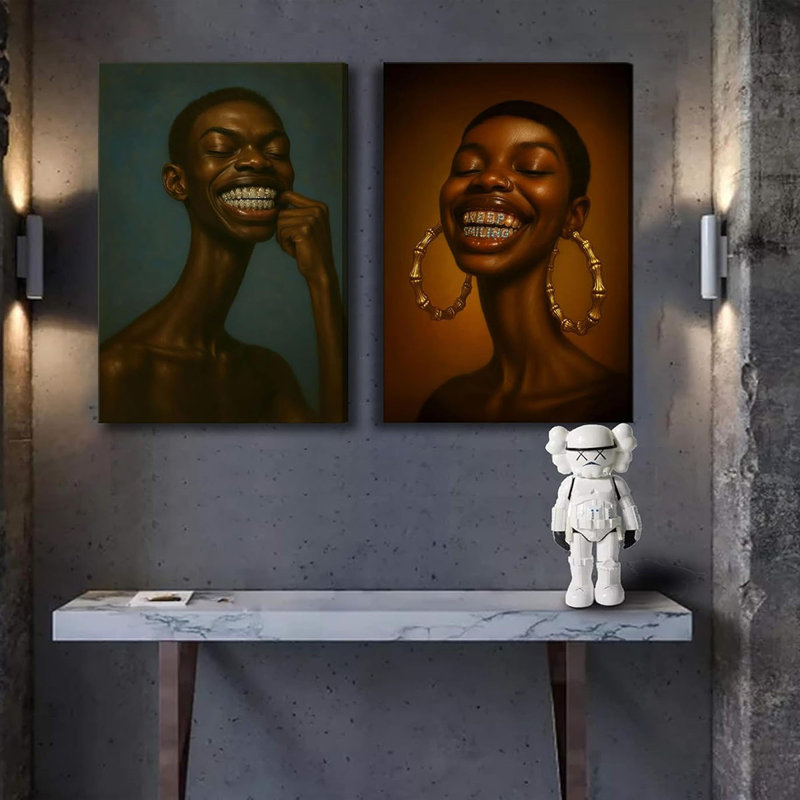 2 Piece Wrapped Canvas Print