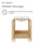 Meuble-lavabo blanc 24 po Cascade-98076188