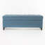Banc de rangement moderne avec repose-pieds-791533640
