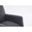 Chaise berçante en tissu avec repose-pieds Teddy-704234844
