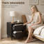 45 cm W Bedside Table