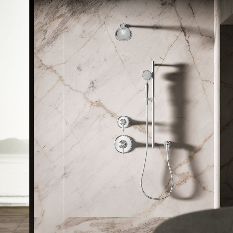Artifacts Single-Function Handshower, 2.5 Gpm, Vibrant Brushed Nickel