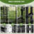 72.1 " H Metal Exercise Pen with Pet Door-97247971