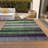 Machine Washable Indoor/Outdoor Xhevrie Purple Rug-196615815