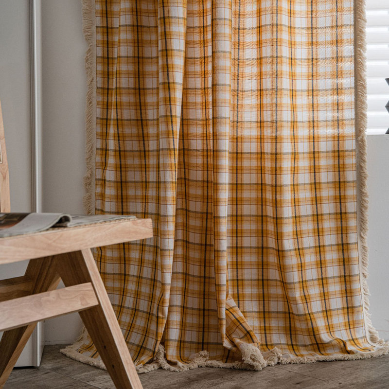 Ensemble de rideaux 2 pièces Alisyn, L 59 po x L 63 po
