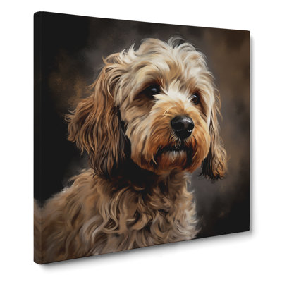 Cockapoo Realism - No Frame Print