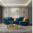 Stoltenberg 141" Wide Velvet Sofa & Chaise-919079206-919078153