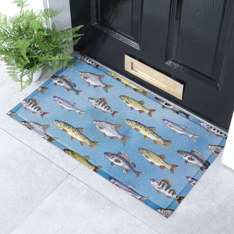 Luciana Non-Slip Animal Print Doormat