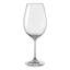 19 oz. Verre à vin cristal rouge