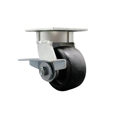 Kingpinless High Temp Swivel Caster