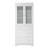 70.1" Modern High Freestanding Tall Bathroom Cabinet With 2 Adjustable Shelves, 3 Drawers, Soft Close Glass Doors – Ideal For Bathroom, Living Room, Kitchen Storage