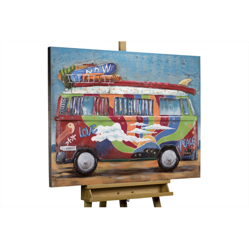 Handmade Traditional Transportation Wall Decor