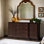 Commode 9 tiroirs en bois massif l 9 po