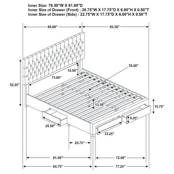 Product Dimensions