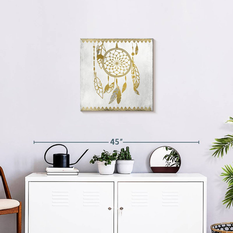 Kerner Dreamcatcher I, 20" H x 20" W