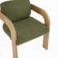 Fauteuil avec cadre en bois massif-376240905-376240902