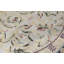 Hand-Knotted High-Quality Green and Ivory Round Area Rug