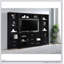 Console télé 3 tiroirs Nyler Cappuccino