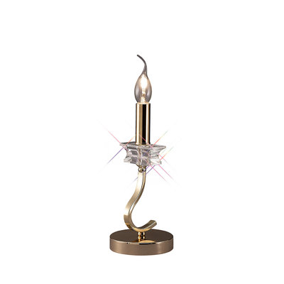 Valley Crystal Novelty Lamp