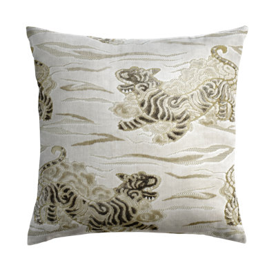 Housse de coussin lombaire