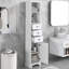 Armoire de salle de bain autoportante Guy